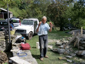 lavori all'Alpe Grosso         